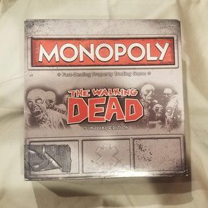 The Walking Dead Monopoly